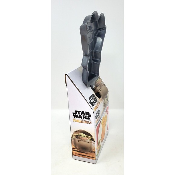 New Star Wars The Mandalorian Baby Yoda (Grogu) Pancake Skillet & Pancake set - Picture 9 of 11